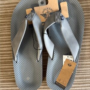 Dockers Gray Casual Sandals